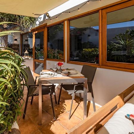 "New" Deluxe Designer Villa Infinity, With Panoramic Sea Views,Own Exclusive Heated Private Pool, Subtropical Gardens Tías Zewnętrze zdjęcie