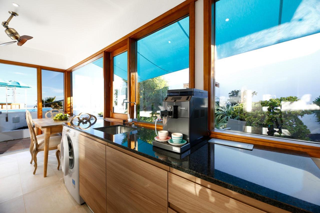 "New" Deluxe Designer Villa Infinity, With Panoramic Sea Views,Own Exclusive Heated Private Pool, Subtropical Gardens Tías Zewnętrze zdjęcie
