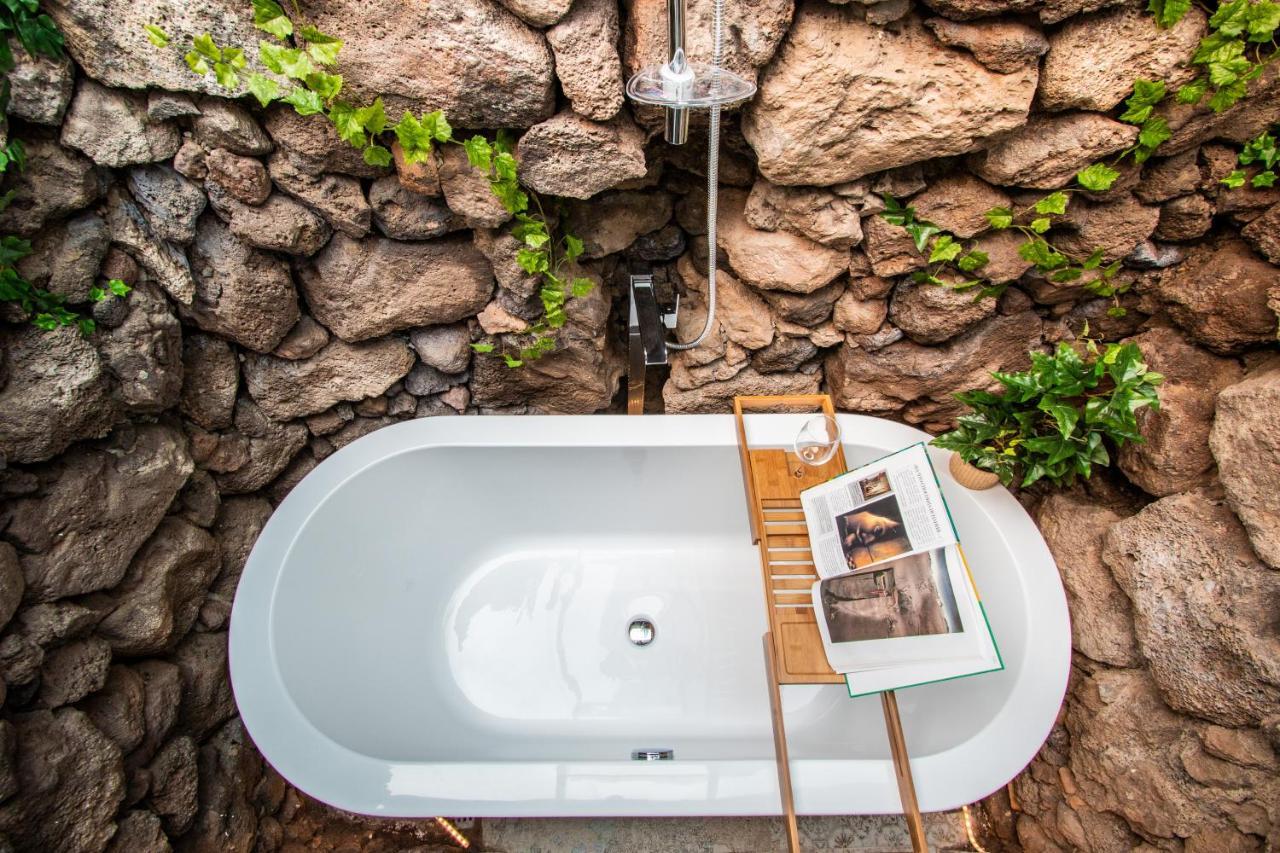 "New" Deluxe Designer Villa Infinity, With Panoramic Sea Views,Own Exclusive Heated Private Pool, Subtropical Gardens Tías Zewnętrze zdjęcie