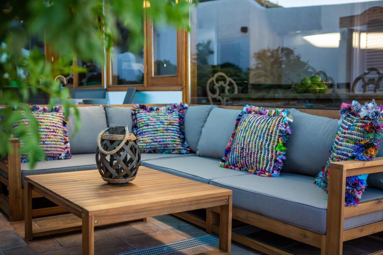 "New" Deluxe Designer Villa Infinity, With Panoramic Sea Views,Own Exclusive Heated Private Pool, Subtropical Gardens Tías Zewnętrze zdjęcie