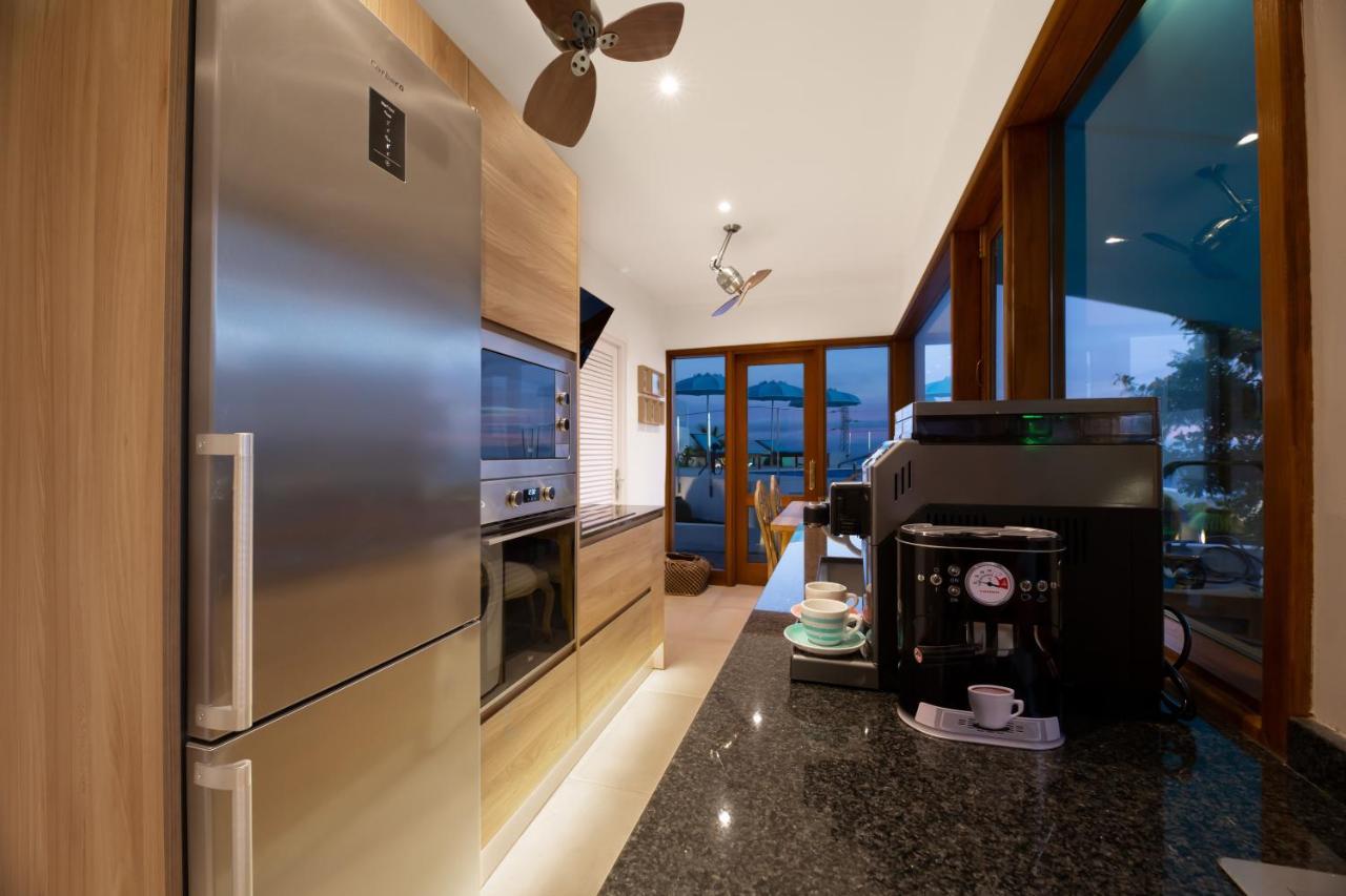 "New" Deluxe Designer Villa Infinity, With Panoramic Sea Views,Own Exclusive Heated Private Pool, Subtropical Gardens Tías Zewnętrze zdjęcie