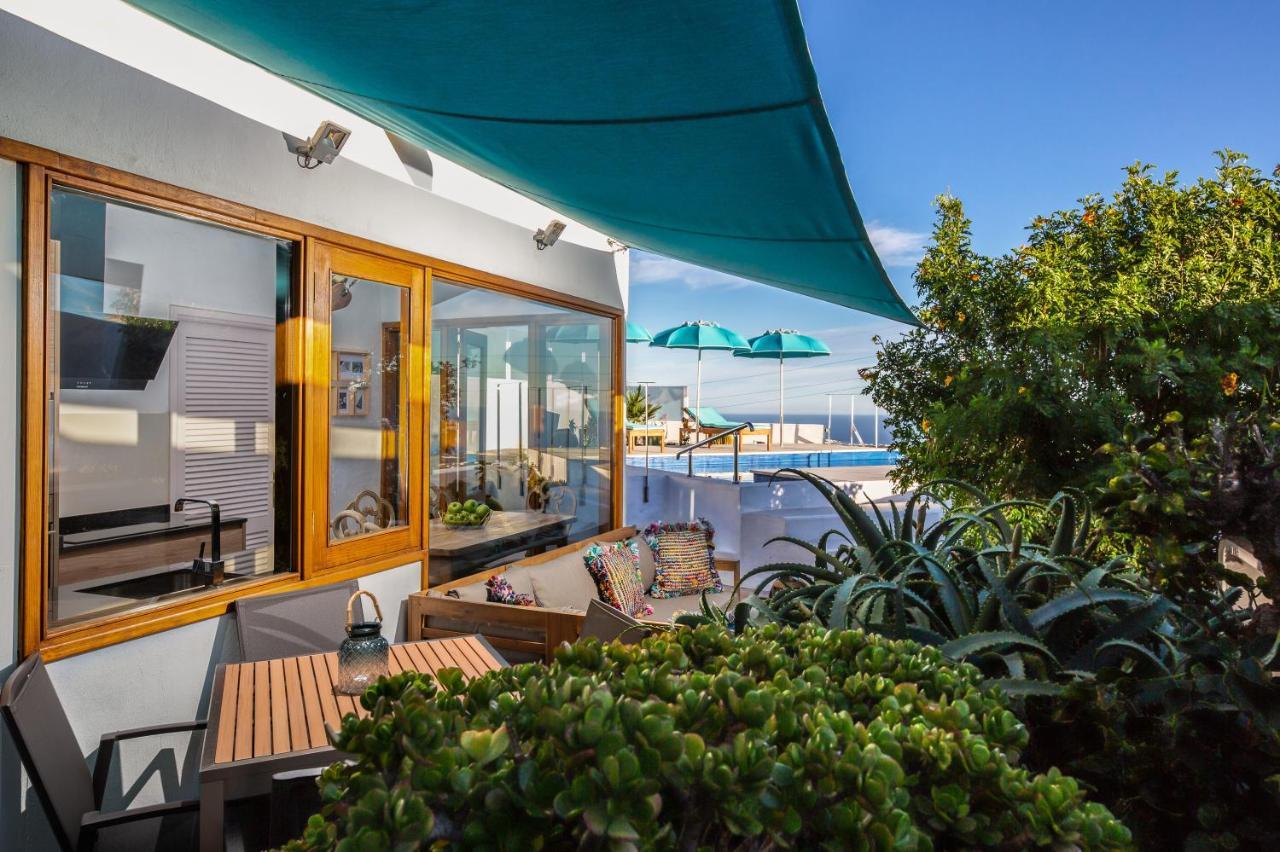 "New" Deluxe Designer Villa Infinity, With Panoramic Sea Views,Own Exclusive Heated Private Pool, Subtropical Gardens Tías Zewnętrze zdjęcie